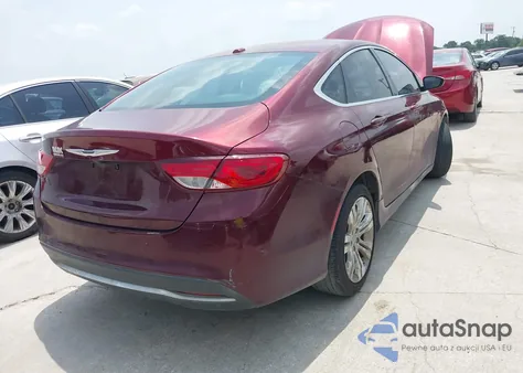 2015 Chrysler 200 Limited z USA, uszkodzony, nr VIN 1C3CCCAB8FN555591